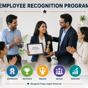 Professional educational banner for Employee Recognition Programs course