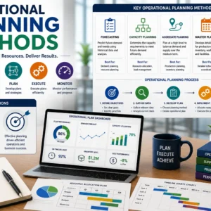 Professional course image for Operational Planning Methods with modern design
