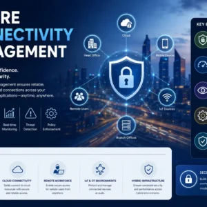 Professional banner for Secure Connectivity Management training course