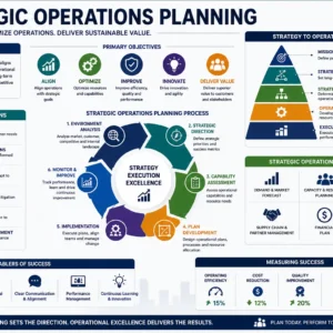 Professional course image for Strategic Operations Planning with modern design