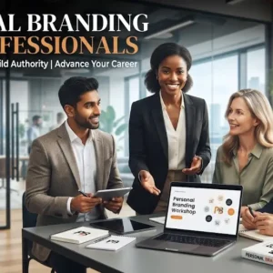High-quality educational course image for Personal Branding for Professionals with career identity and reputation visuals.