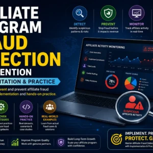 Affiliate Fraud Prevention course