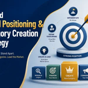 Educational banner for Applied Brand Positioning & Category Creation Strategy course