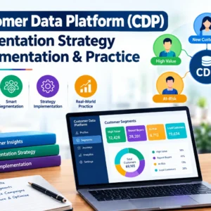 Educational banner for Customer Data Platform (CDP) Segmentation Strategy Implementation & Practice course