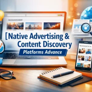 Educational banner for Native Advertising & Content Discovery Platforms Advance course