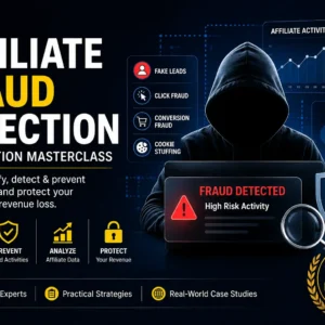 Affiliate Fraud Detection and Prevention Masterclass