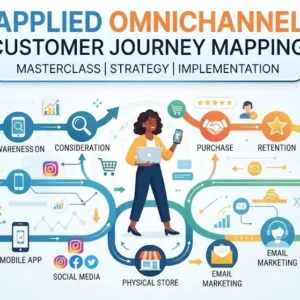Applied course image showing omnichannel customer journey mapping visuals
